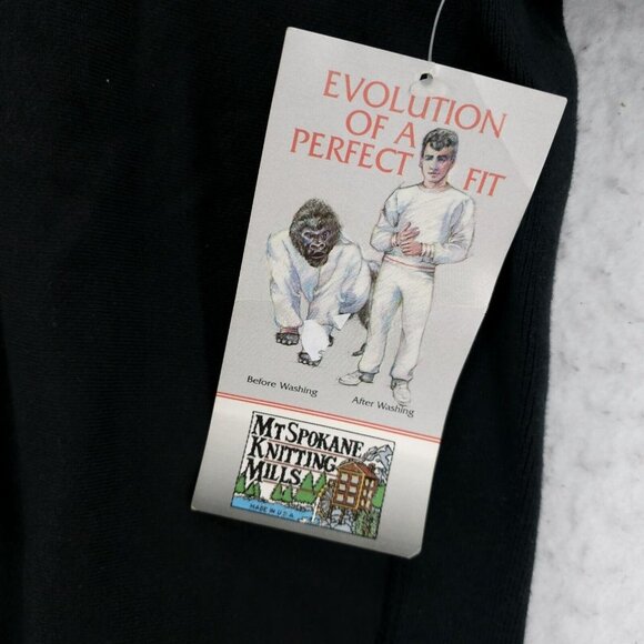 Mt Spokane Knitting Mills Vintage HBO CINEMAX Sweatshirt Heavyweight USA MADE XL - Picture 6 of 9